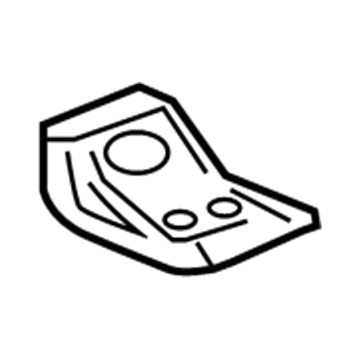 GM 13447269 Floor Reinforcement GM 13447269 Floor Reinforcement