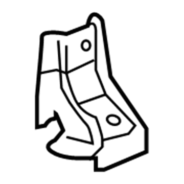 GM 13399016 Wheelhouse Brace GM 13399016 Wheelhouse Brace
