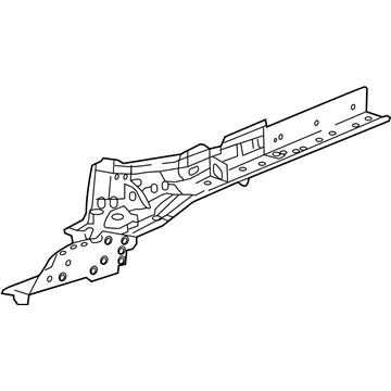 GM 39030899 Outer Rail, Rear Driver Side GM 39030899 Outer Rail, Rear Driver Side