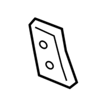 Buick LaCrosse Engine Mount Bracket - 10372440