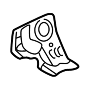 Pontiac Shock And Strut Mount - 88970855