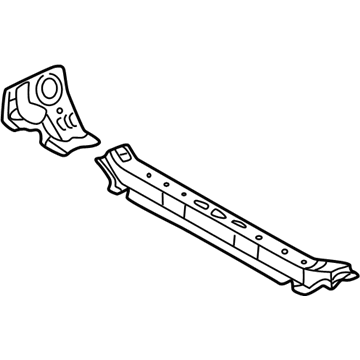 GM 88970853 Rear Crossmember
