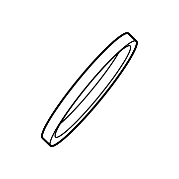 Chevy Catalytic Converter Gasket - 12672379