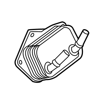 GMC Acadia Engine Oil Cooler - 55486915