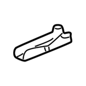 GM 25641625 Hinge, Driver Side