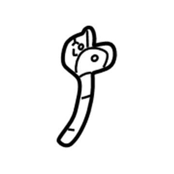 Cadillac Hood Latch - 25693521