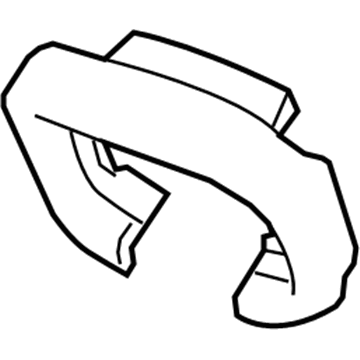 Buick Lucerne Steering Column Cover - 15847441