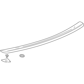 Buick 23232746 Spoiler