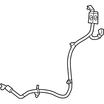 GMC Acadia Battery Cable - 84461736