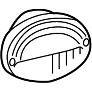 Chevy Back Up Light - 16523533