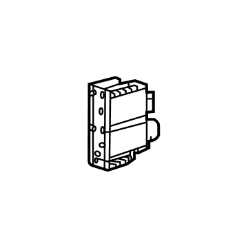 GM 84378782 Module, Driver Side GM 84378782 Module, Driver Side