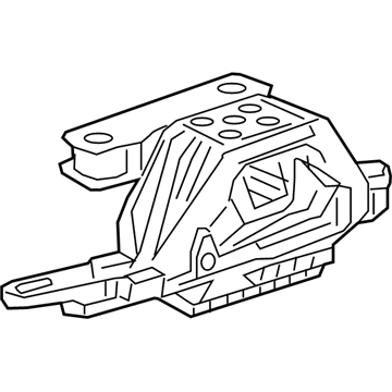 Chevy Volt Engine Mount - 23339695