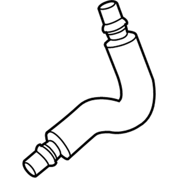 Chevy Corvette Cooling Hose - 22768504