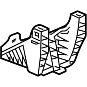 GM 13495990 Rear Bracket