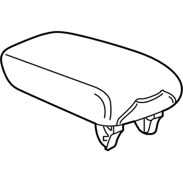 GM 84127673 Armrest, Front