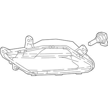 Buick Regal Sportback Fog Light - 39024269