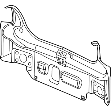 2004 Saturn Ion Floor Pan - 15210182