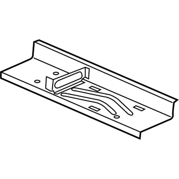 GM 10373262 Seat Reinforcement, Rear GM 10373262 Seat Reinforcement, Rear