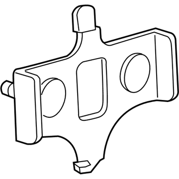 GM 19317034 Side Impact Sensor Bracket GM 19317034 Side Impact Sensor Bracket