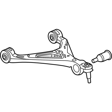 GM 85146239 Lower Control Arm, Driver Side