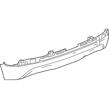 Chevy Bolt EV Bumper - 42590245