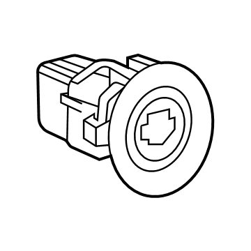 Chevy 13534512 Ignition Switch