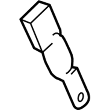 2017 Chevy Express 3500 Seat Belt - 19300350