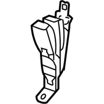 Chevy Express 2500 Seat Belt - 19300346