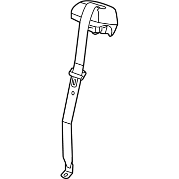 Chevy Express 2500 Seat Belt - 19368068