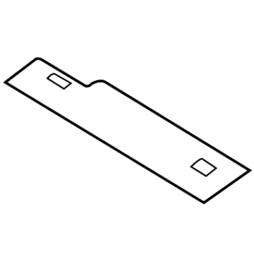 Saturn 22695585 Side Air Baffle