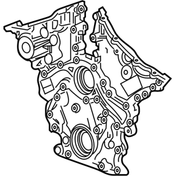 GMC Timing Cover - 12704639