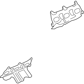 Saturn 12593921 Exhaust Manifold Gasket