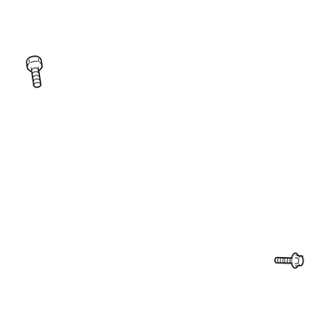 Saturn 11519840 Heat Shield Bolt