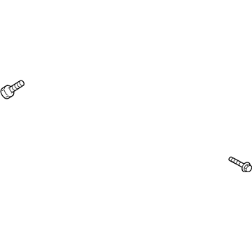 Saturn 11547135 Exhaust Manifold Bolt