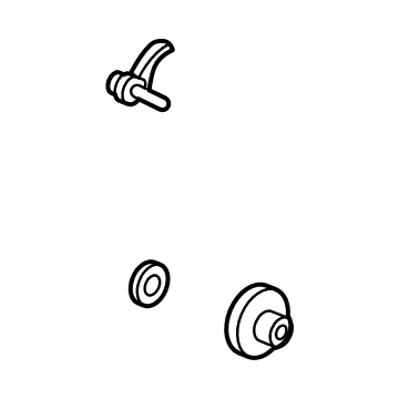 GM 12479213 Fork, Front GM 12479213 Fork, Front