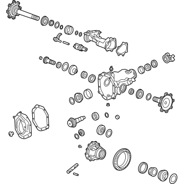 GMC 87867236 Differential Assembly