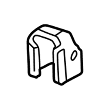 Pontiac 10213091 Retractor Assembly Cover