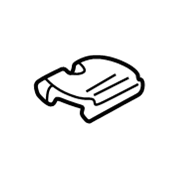 Pontiac 10410086 Quarter Trim