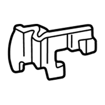 Pontiac 10267087 Splash Shield