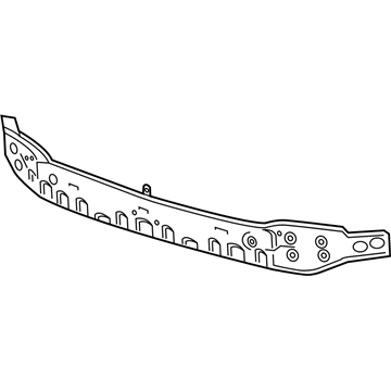 GM 42836749 Impact Bar, Front Rear GM 42836749 Impact Bar, Front Rear