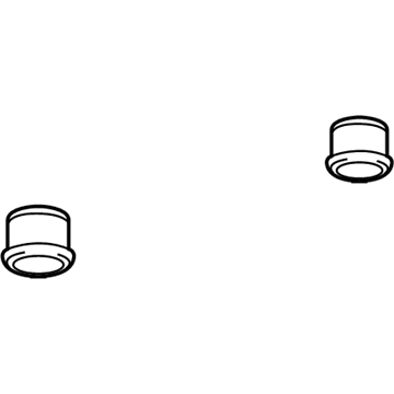 Buick 13307471 Engine Cradle Rear Bushing