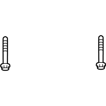 Buick 11570926 Engine Cradle Front Bolt