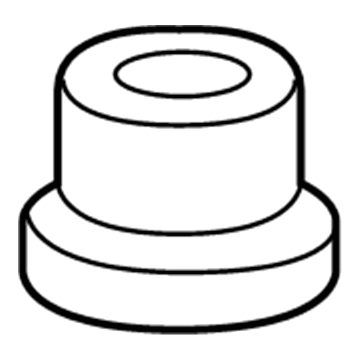 Pontiac 12606862 Engine Cover Insulator