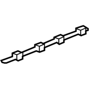 Hummer 15184869 Front Sill Plate Front Bracket