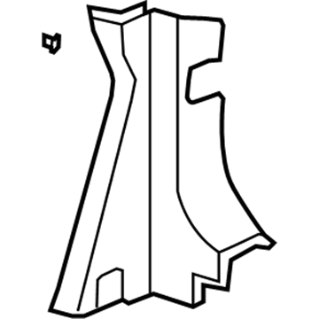 Hummer 15778097 Lock Pillar Trim