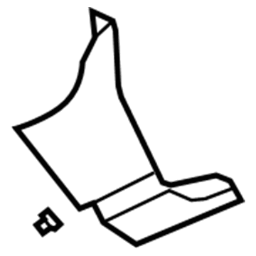 GM 10392646 Cowl Trim, Passenger Side