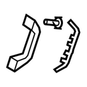 Hummer 15797110 Assist Strap