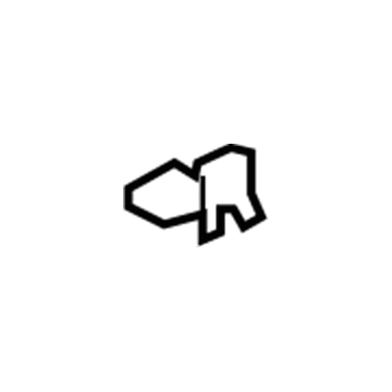 GM 15076278 Rear Sill Plate Rear Bracket GM 15076278 Rear Sill Plate Rear Bracket