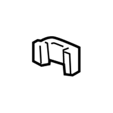 GMC 11562122 Air Inlet Clip