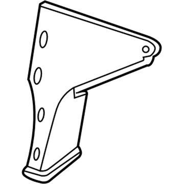 GM 22575323 Extension, Rear Driver Side GM 22575323 Extension, Rear Driver Side